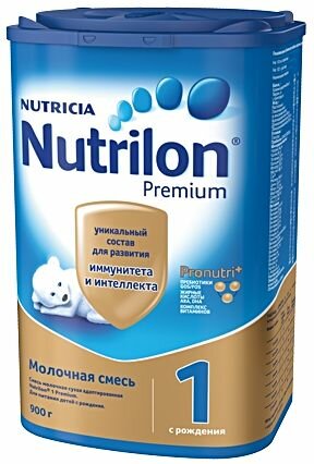 Молочная смесь Nutrilon 1 Premium 800гр