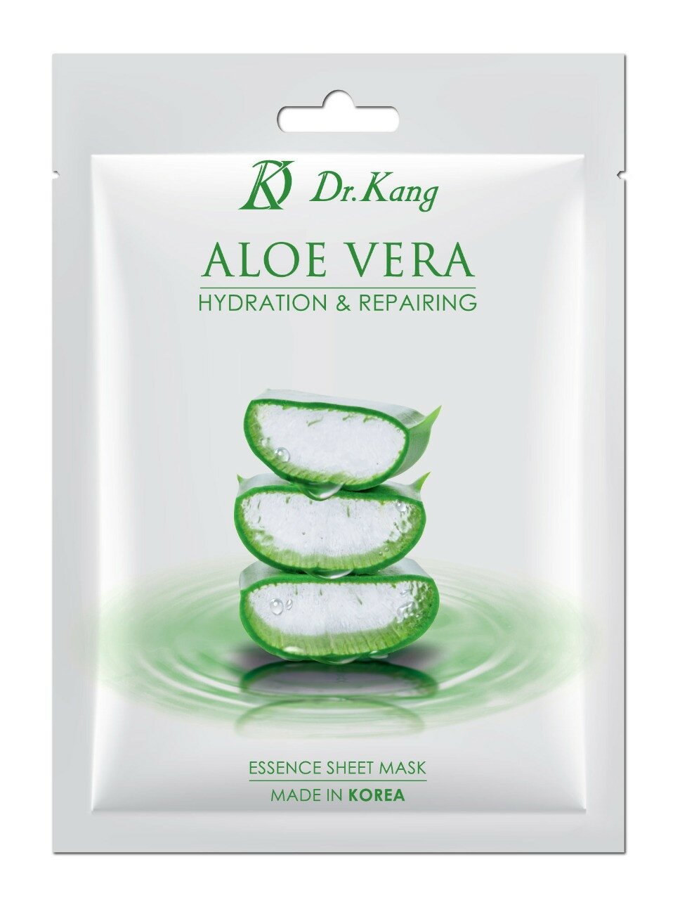 Dr.Kang Тканевая маска с алоэ Aloe Vera Essence Sheet Mask / Hydration & Repairing
