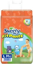 Трусики SWEETY Fit Pantz L34 (11-15)